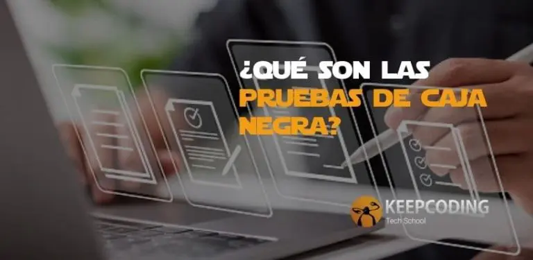 ¿Qué son las pruebas de caja negra?