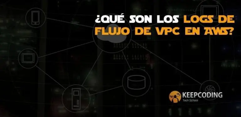 ¿Qué son los logs de flujo de VPC en AWS?