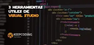 3 herramientas útiles de Visual Studio