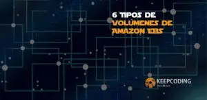 tipos de volúmenes de Amazon EBS