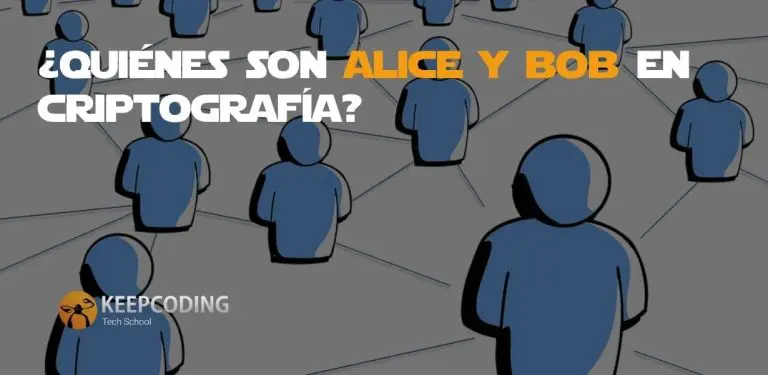 Alice y Bob en criptografía