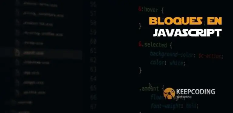 Bloques en JavaScript