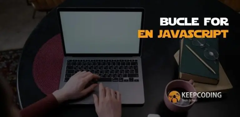 Bucle for en JavaScript