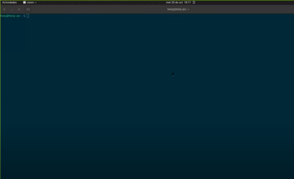 ¿Cómo manejar la consola de Linux? 1 ¿Cómo manejar la consola de Linux?