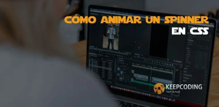 cómo animar un spinner en CSS