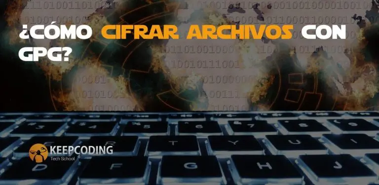 Cómo cifrar archivos con GPG