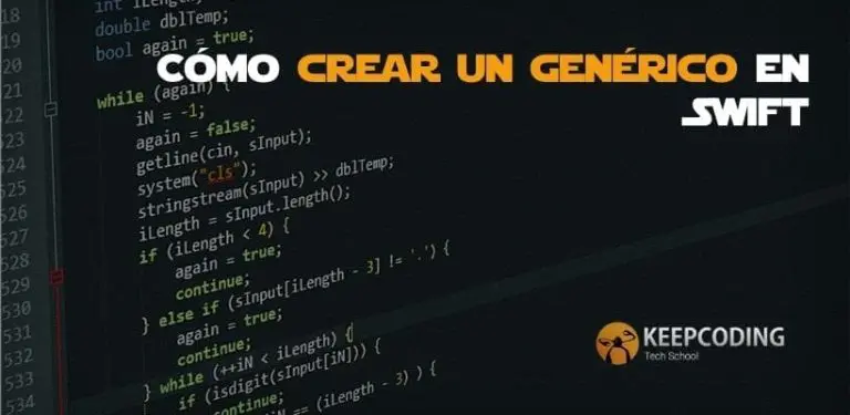 Cómo crear un genérico en Swift