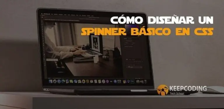 Cómo diseñar un spinner básico en CSS