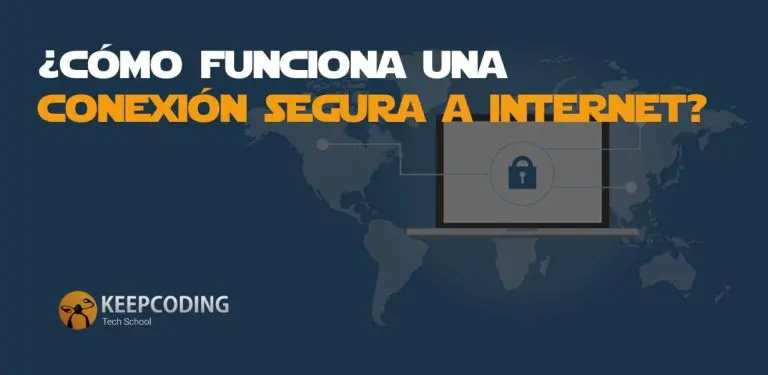Cómo funciona una conexión segura a internet