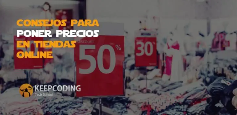 Consejos para poner precios en tiendas online