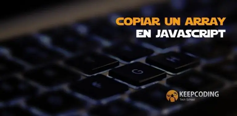 Copiar un array en JavaScript