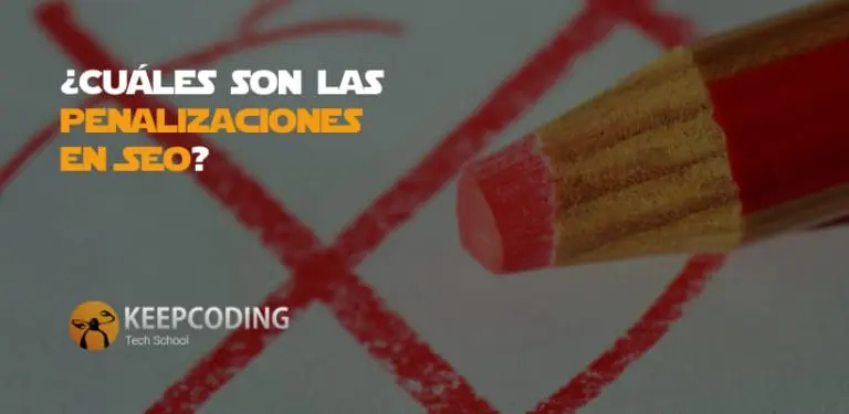 Cuáles son las penalizaciones en seo