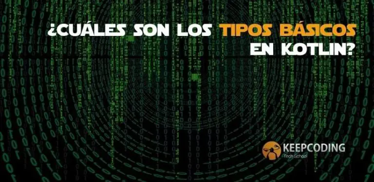 Cuáles son los tipos básicos en Kotlin