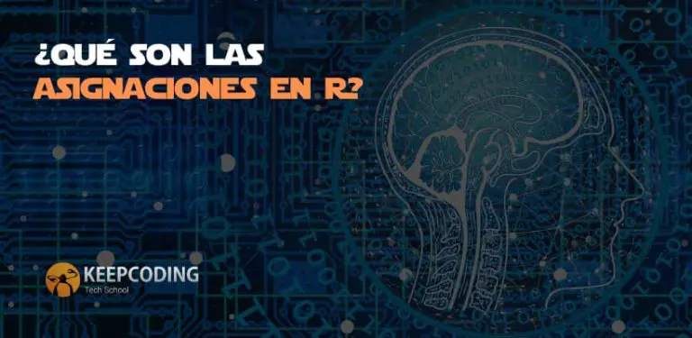 ¿Qué son las asignaciones en R?