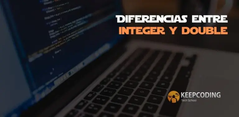 Diferencias entre integer y double
