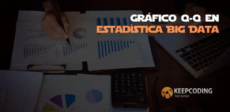 Gráfico Q-Q en estadística Big Data