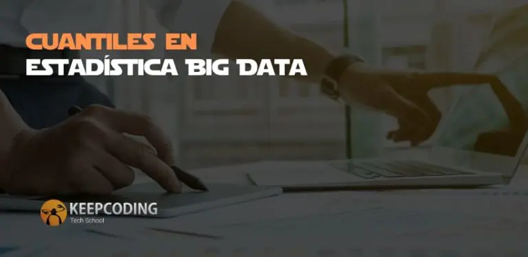 cuantiles en estadística Big Data