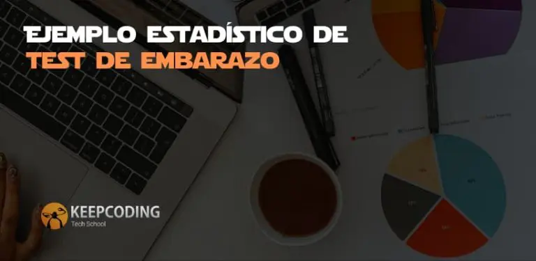 Ejemplo estadístico de test de embarazo