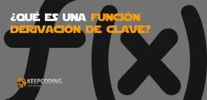 Función de derivación de clave