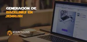 Generación de backlinks en SEMrush