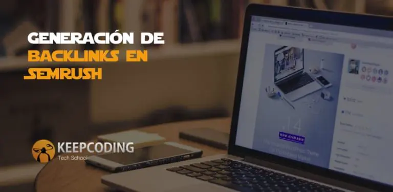 Generación de backlinks en SEMrush