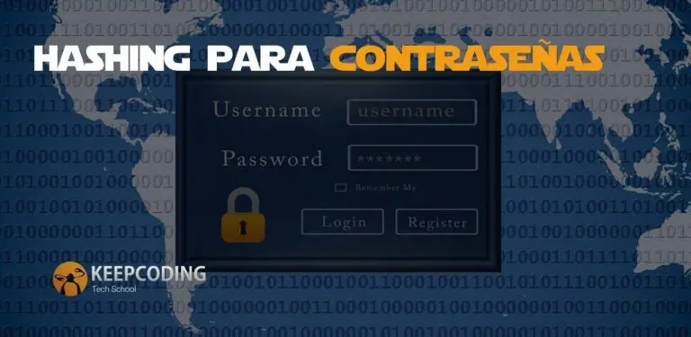 Hashing para contraseñas