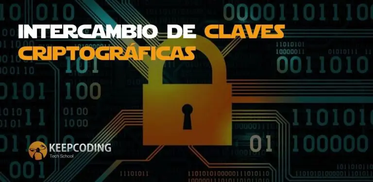 Intercambio de claves criptográficas