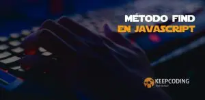 Método find en JavaScript