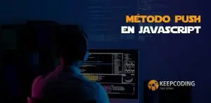 Método push en JavaScript
