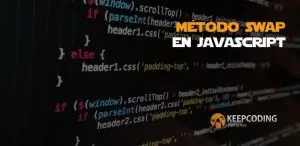 Método swap en JavaScript