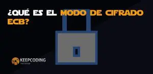 Modo de cifrado ECB
