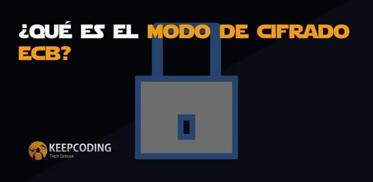 Modo de cifrado ECB