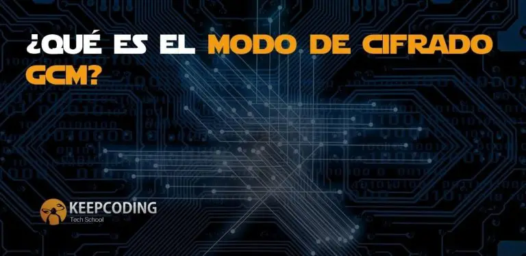 Modo de cifrado GCM