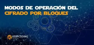 Modos de operación del cifrado por bloques