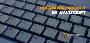 Operador módulo en JavaScript