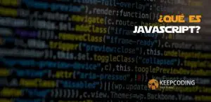 Qué es JavaScript