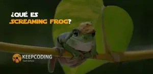 Qué es Screaming frog
