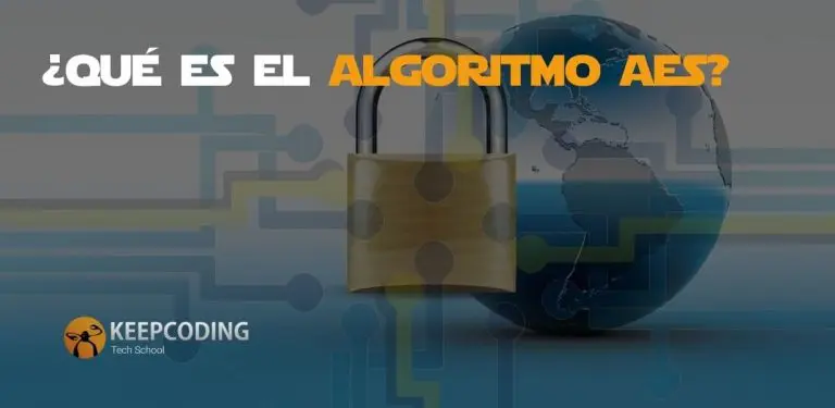 Qué es el algoritmo AES