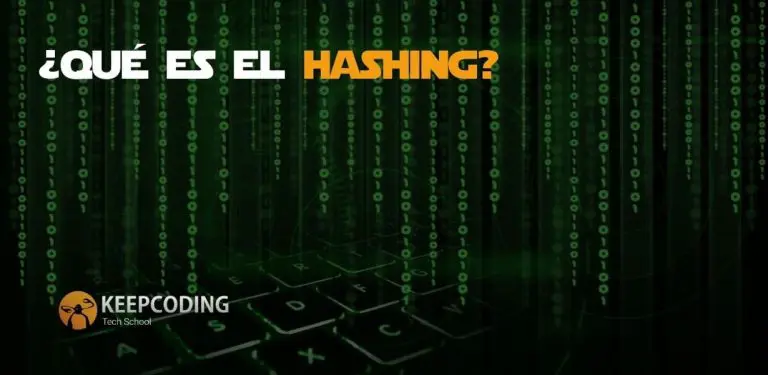 Qué es el hashing