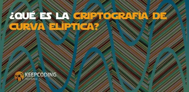 Qué es la criptografía de curva elíptica