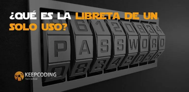 Qué es la libreta de un solo uso