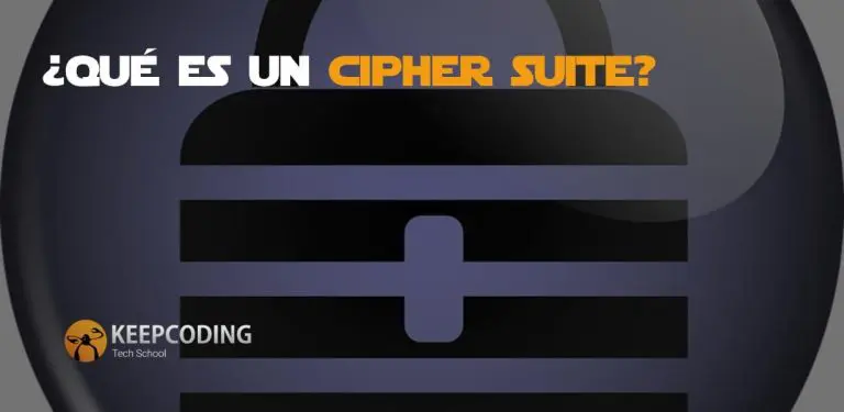 Qué es un cipher suite