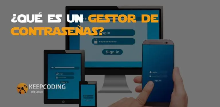 Qué es un gestor de contraseñas