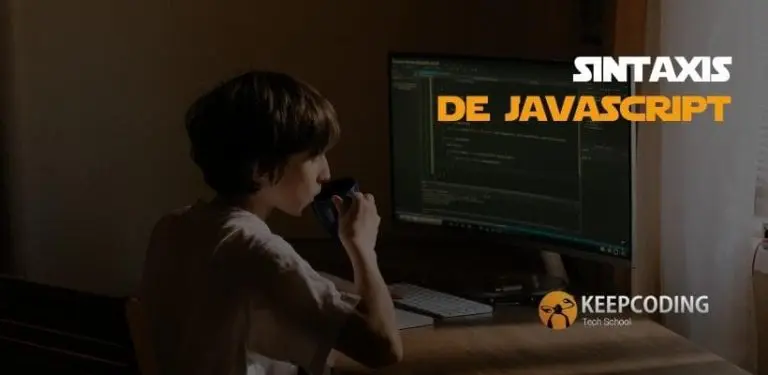 Sintaxis de JavaScript