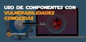 Uso de componentes con vulnerabilidades conocidas