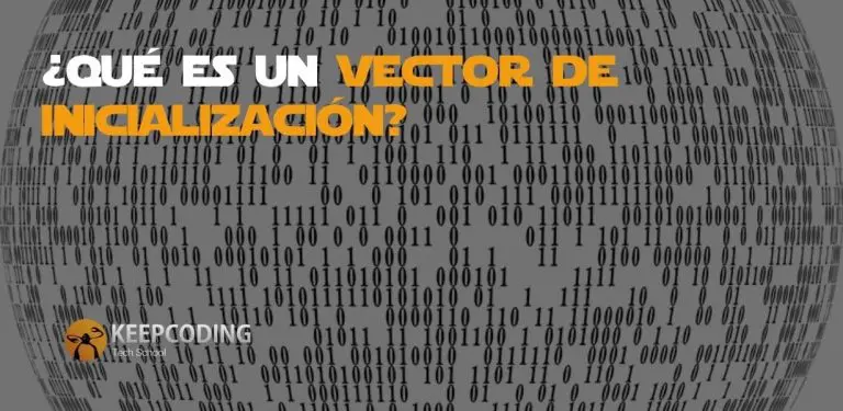 Vector de inicialización