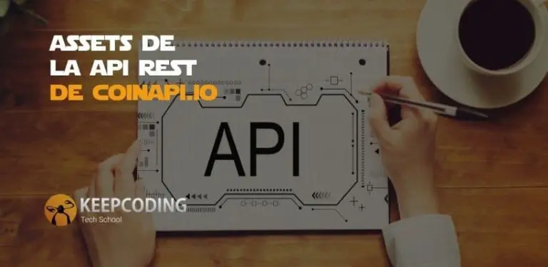 Assets de la API Rest de CoinAPI
