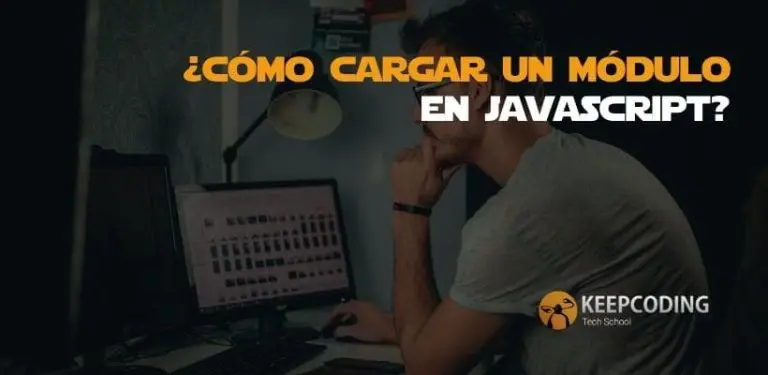 cómo cargar un módulo en JavaScript