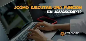 cómo ejecutar una función en javascript