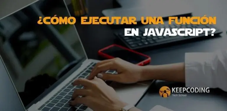 cómo ejecutar una función en javascript